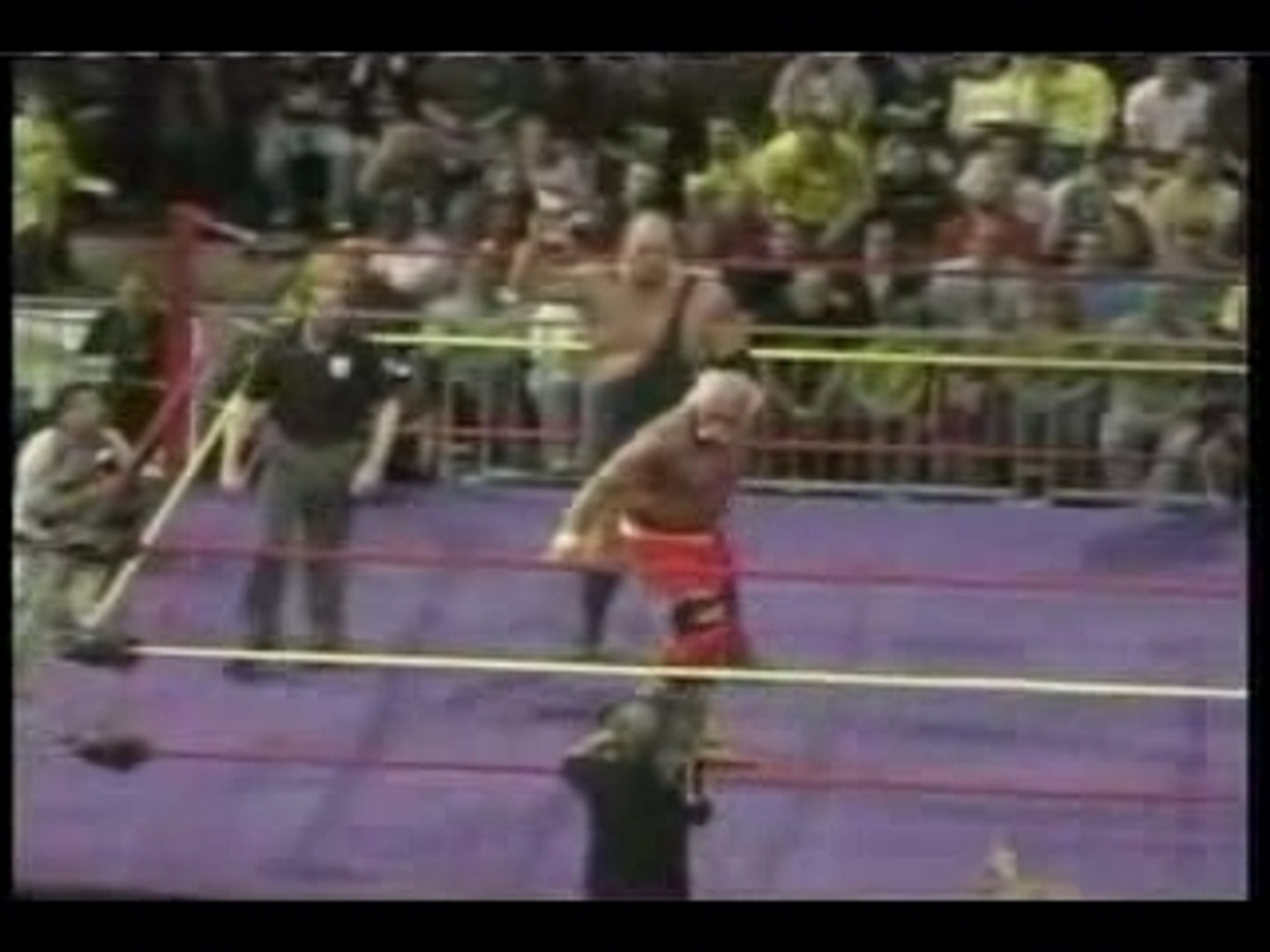 Hulk Hogan vs Paul Wight - Memphis Wrestling 4-27-07 - video Dailymotion