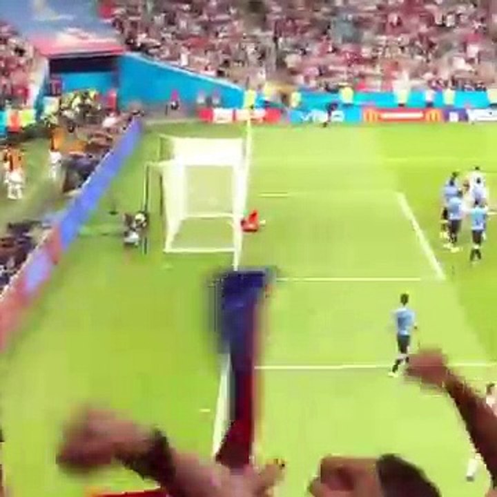 Pepe Goal Portugal vs Uruguay 1-1 World Cup 30.06.2018. -