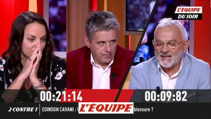 Cavani, un doublé et une sortie sur blessure - Foot - CM 2018 - URU