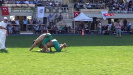 Spor Karakucak Başpehlivanı Atlı'dan '15 Temmuz Kırkpınar' Açıklaması