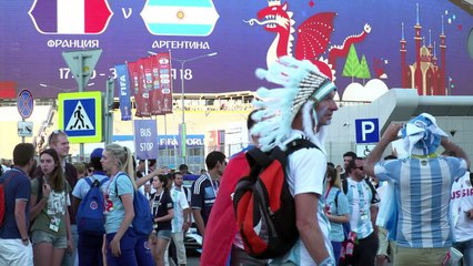 Argentinos desconsolados tras fin del sueño mundialista
