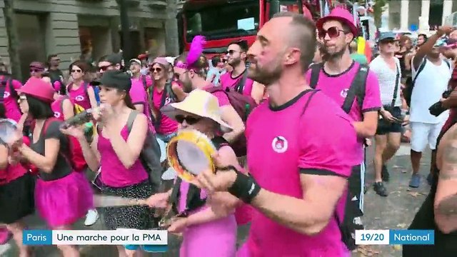 Paris : une marche des fiertés très engagée