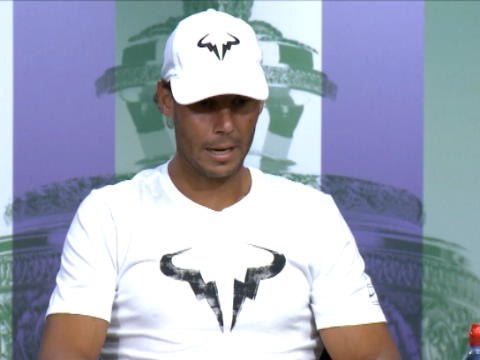 تنس: بطولة ويمبلدون: نادال يتطلع الى التألق في ويمبلدون بعد الإستراحة