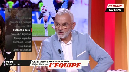 Ronaldo et Messi éliminés, un jour historique pour le Ballon d'Or ? - Foot - CM 2018