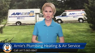 Plumbing Drain Cleaning Service Springfield MO - 5 STAR - Arnie's Plumbing, Heating and Air Service