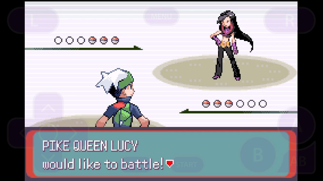 Pokemon Emerald - Pike Queen Lucy (Gold)