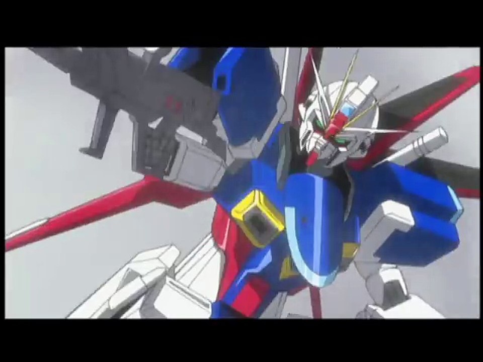 Gundam Seed Destiny Freedom vs Impulse