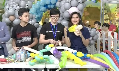 Berkarya Bersama Seniman Balon Indonesia