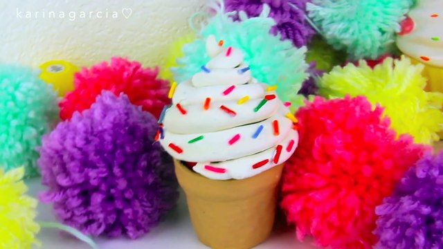 DIY ICE CREAM EOS- How To Make Cute Ice Cream Cone Lip Balm!