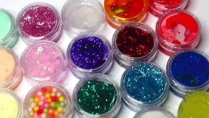 JE FAIS 50 MINIS SLIMES⎮Reva ytb