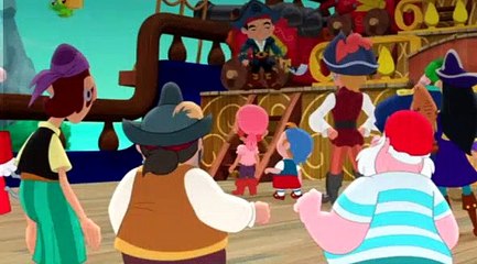 Jake and the Neverland Pirates - S03E34b - The Great Never Sea Conquest - Part 2