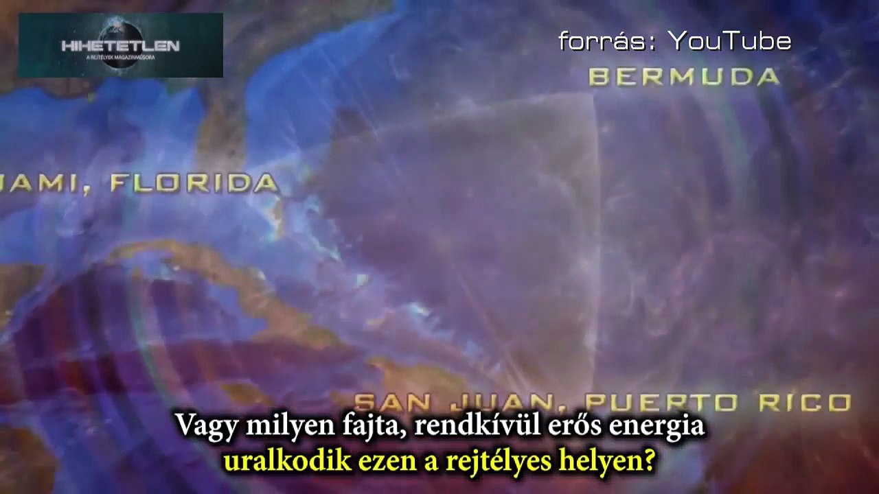 KRISTÁLYPIRAMIS A BERMUDA-HÁROMSZÖGBEN - TÉRIDŐ KAPU A MÉLYBEN (2018. 06. 29.)