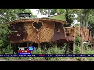 Glamping di Rumah Pohon Bertema Fantasi - NET 5
