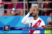 Alberto Rodríguez declaró tras la participación peruana en Rusia 2018