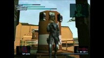 メタルギアソリッド２　ハリアー戦　ライフルだけで戦ってみた　Metal Gear Solid 2 vs Harrier Using Rifle Only