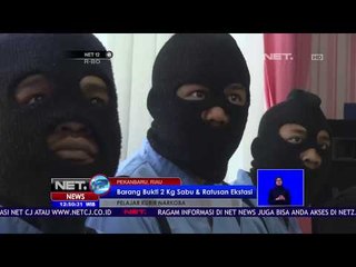 3 Mahasiswa Diringkus Reserse Akibat Membawa Sabu -NET12