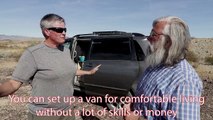 Kelly Joyfully Living the VanLife in a Minivan