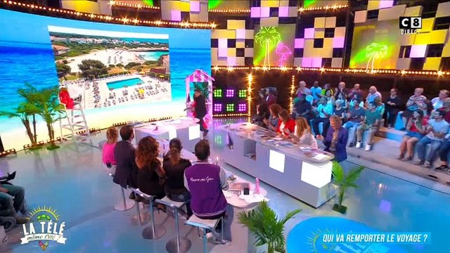 Benjamin Castaldi fait ses adieux à La télé même l'été sur C8 et remercie Cyril Hanouna en direct - Regardez