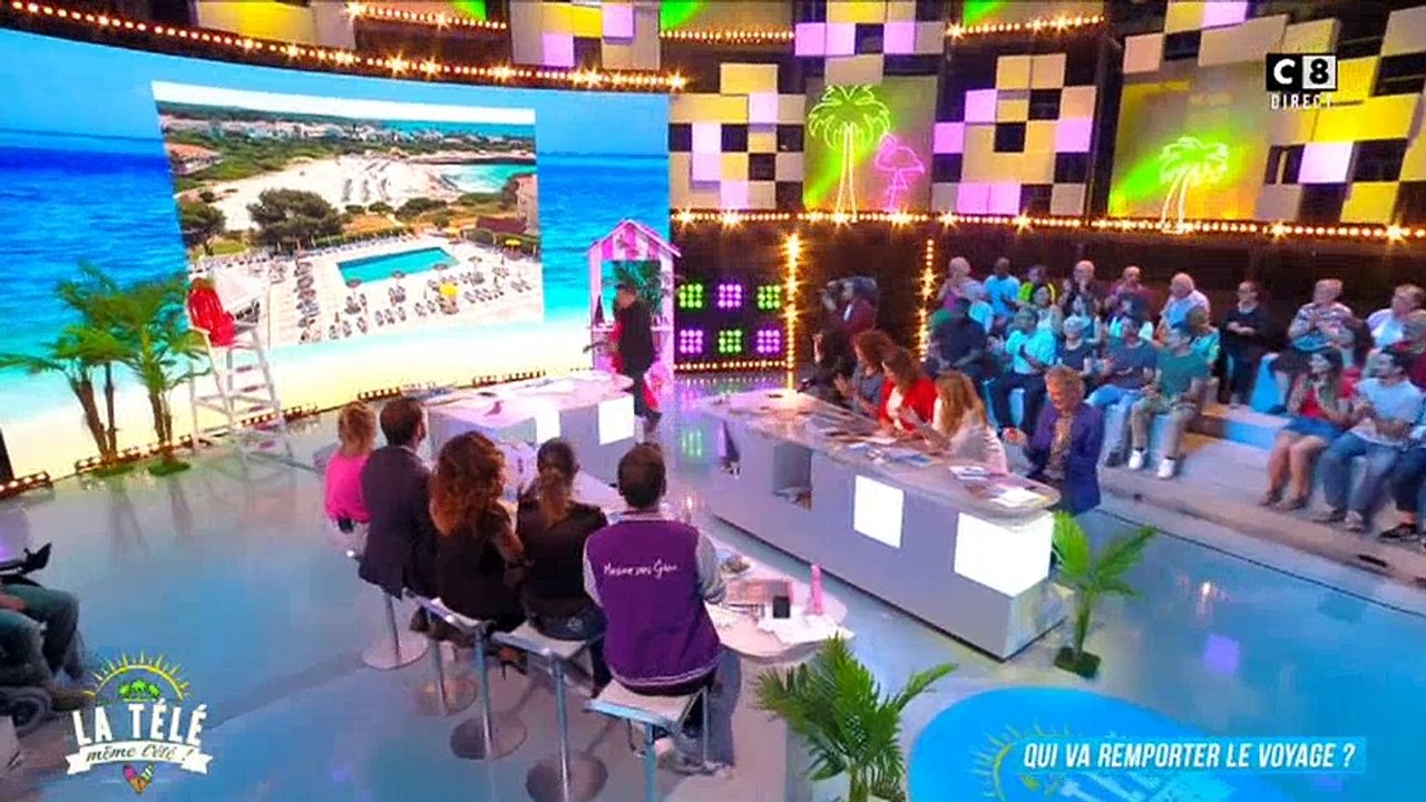 Benjamin Castaldi fait ses adieux à "La télé même l'été" sur C8 et remercie Cyril Hanouna en direct - Regardez