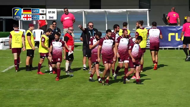 REPLAY ROUND 1 Sat 30 June - RUGBY EUROPE MEN'S SEVENS GRAND PRIX 2018 - MARCOUSSIS (4)