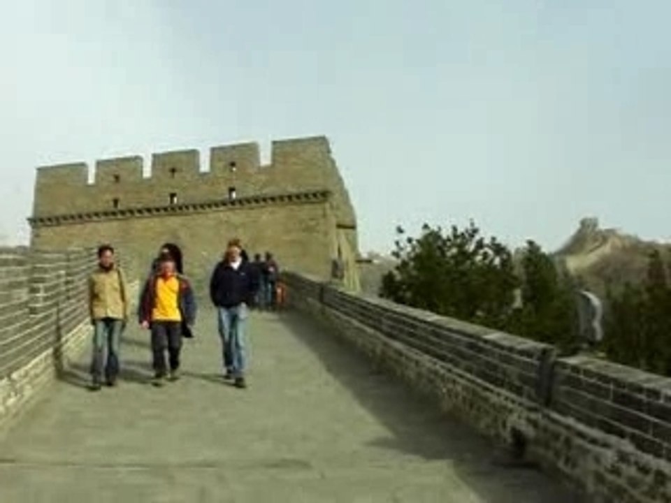 Starting up the Great Wall