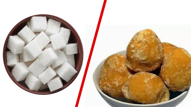 Sugar & Jaggery: What is Better? | चीनी की जगह गुड़ खाना हो सकता है ऐसे फायदेमंद | Boldsky