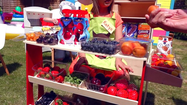 DIY Детский ДоМ РЕСТОРАН с игровой кухней или Pretend Play in DIY Playhouse for children