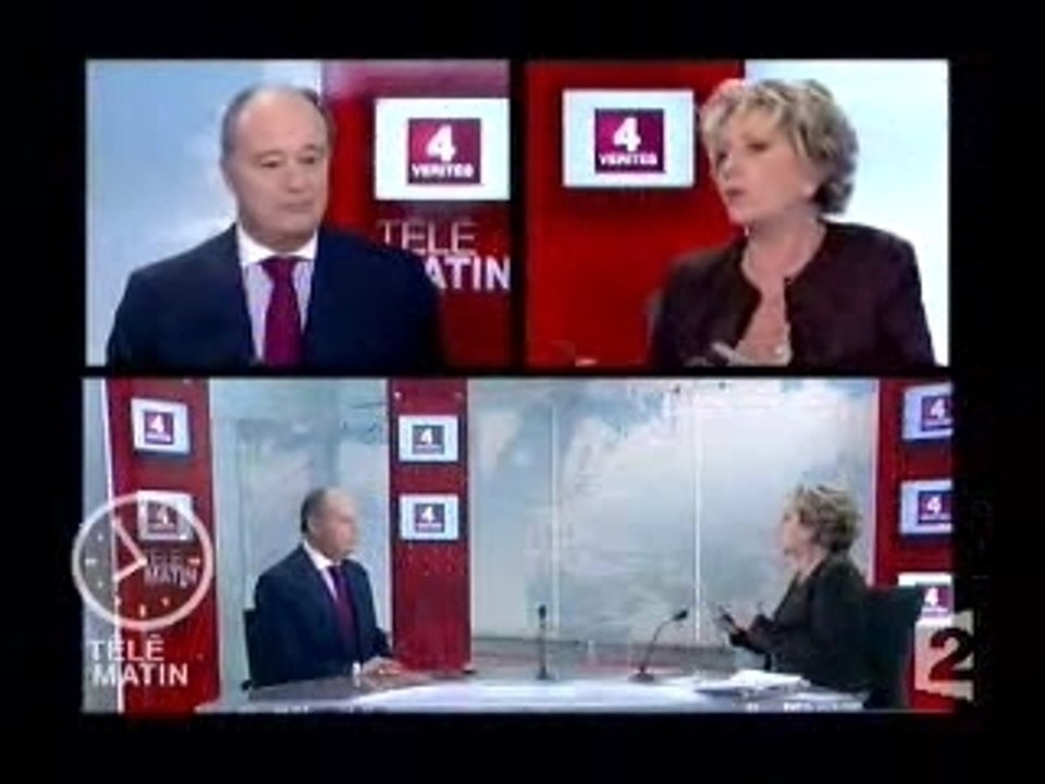 JM BAYLET est l'invité des 4 vérités du 12.12.07
