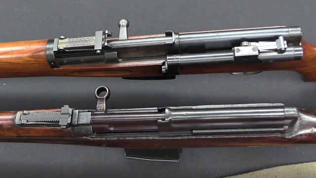 Forgotten Weapons - Prototype W+F Bern AK44 Copy of the SVT