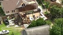 House Explodes in Downtown Houston