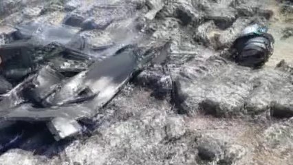 Hatay'da İnsansız Hava Aracı Düştü