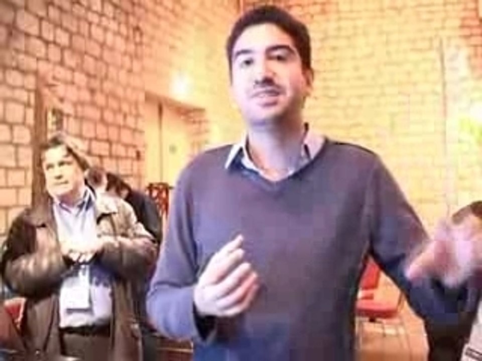 Tariq Krim présente le nouveau Netvibes