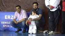 Erzurum Judo Antrenörü Anne, Hem Öğrencilerini Hem Kızlarını Yetiştiriyor Hd