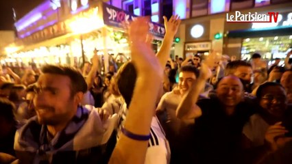 Download Video: Cette nuit les supporters argentins ont ambiancé Kazan