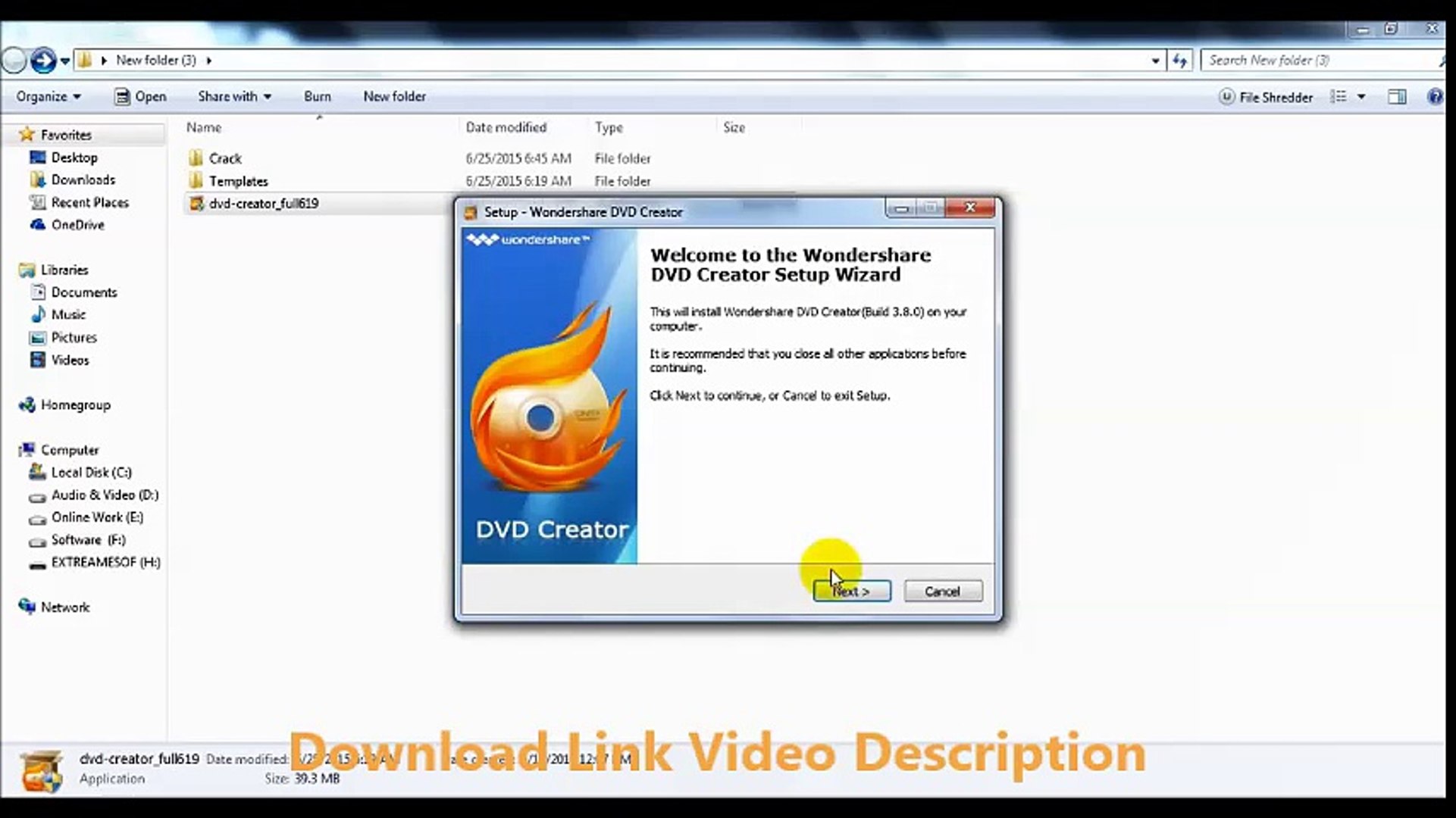 Wondershare DVD Creator 5.0.0.20 Full Version - video Dailymotion