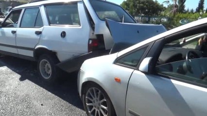 Sınav Günü Veliler Öğrencilerden Daha Heyecanlı Çıktı, Araçlar Birbirine Girdi