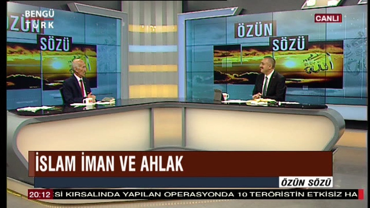ÖZÜN SÖZÜ 28 HAZİRAN 2018