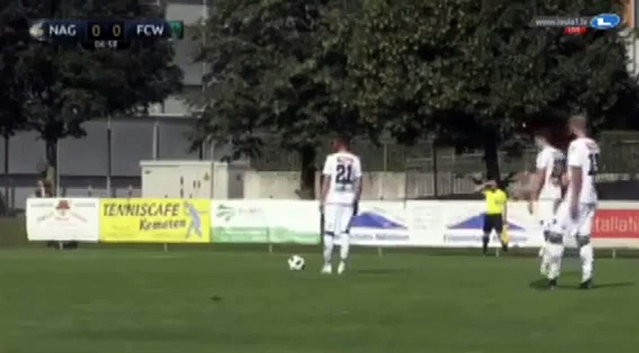 Wacker Innsbruck 1:0 V-Varen Nagasaki (Friendly Match. 29 June 2018)