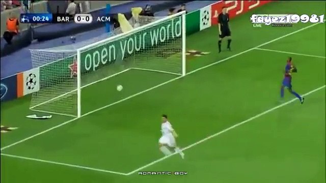 Alexandre Pato ● AC MILAN vs BARCELONA