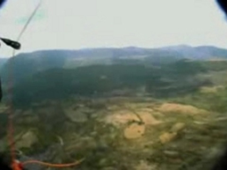 Flying at Mevouillon