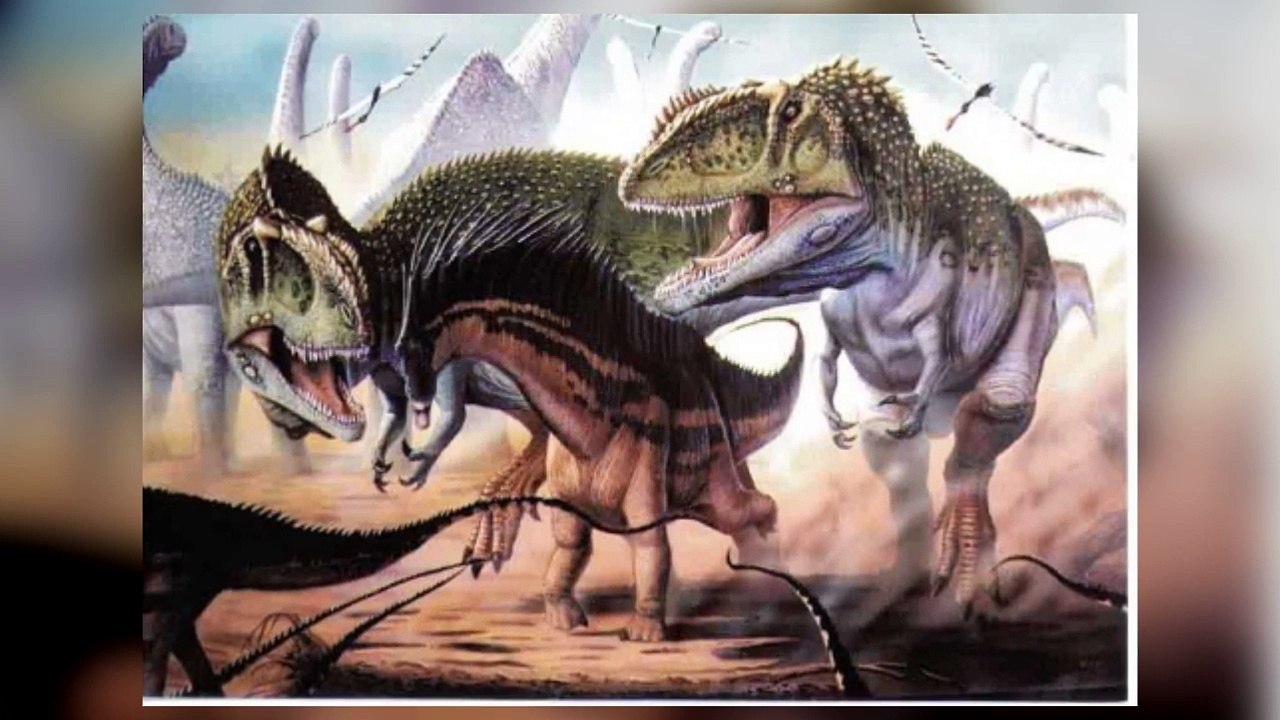 Giganotosaurus Der Stärkste Dinosaurier?