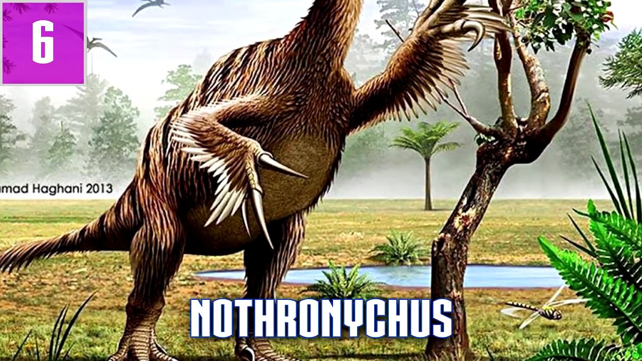 Die 9 Merkwürdigsten Dinosaurier Aller Zeiten