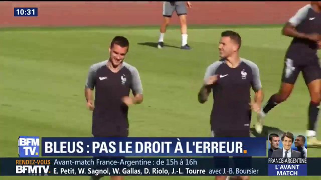 Coupe du monde: pour la France, ça passe ou ça casse