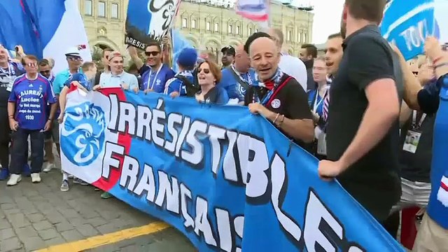 Les hymnes insolites pour soutenir les Bleus