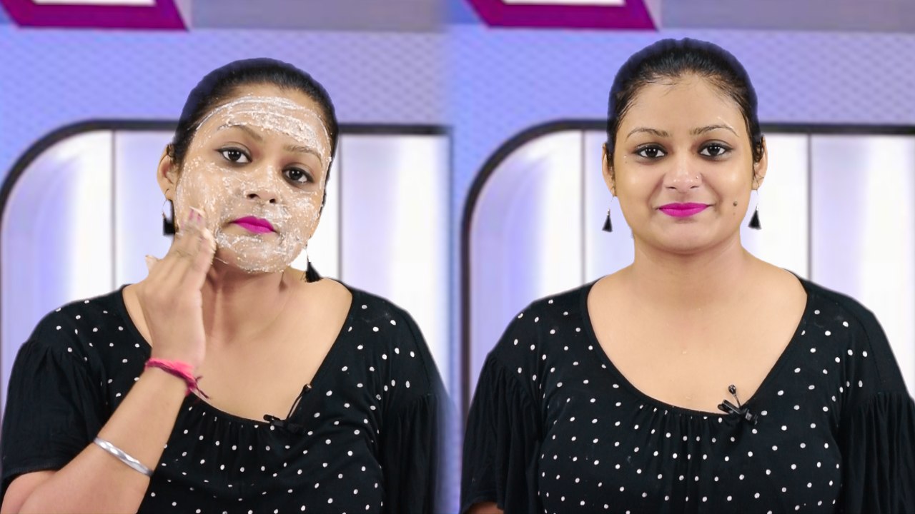 Anti Aging Face Scrub | बढ़ती उम्र  को 15 साल घट...