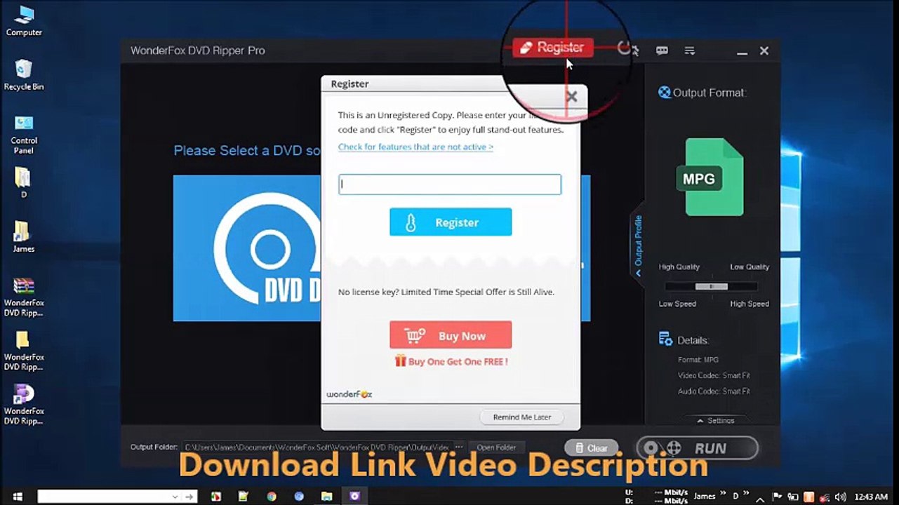 WonderFox DVD Ripper Pro 11 Full Version