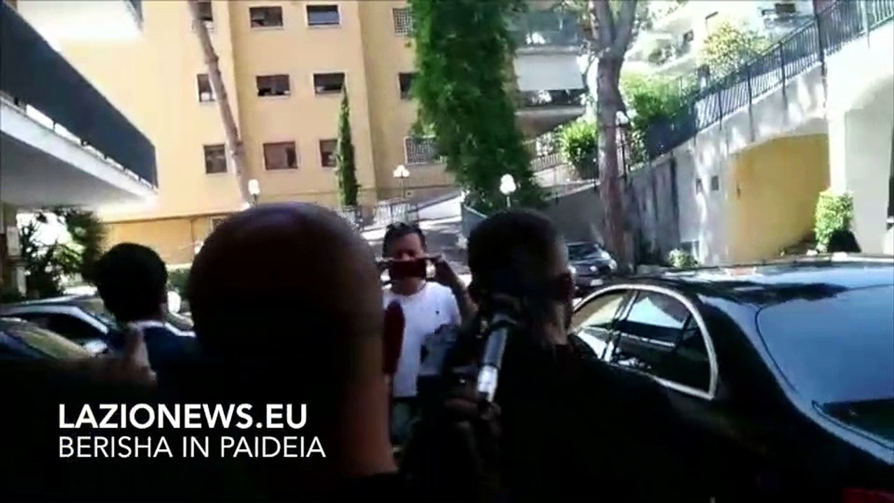 Paideia - Berisha termina le visite mediche