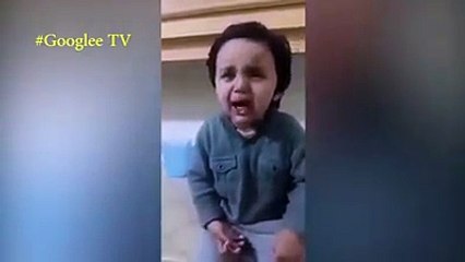 cute boy crying aapne maala tha ...maala thaa....cute baby