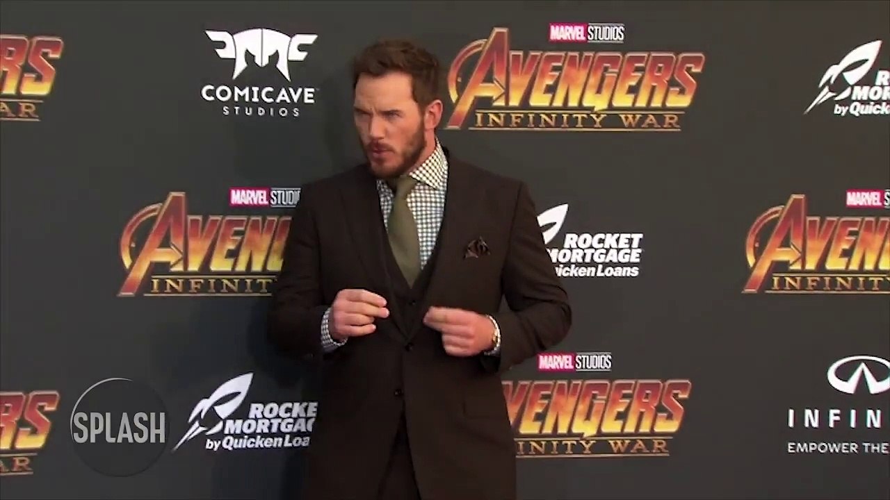 Chris Pratt -smitten- with Katherine Schwarzenegger - Daily Celebrity News - Splash TV