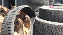 Van'da Ömrü Tamamlanmış Lastikler Ekonomiye Kazandırıldı - Hd